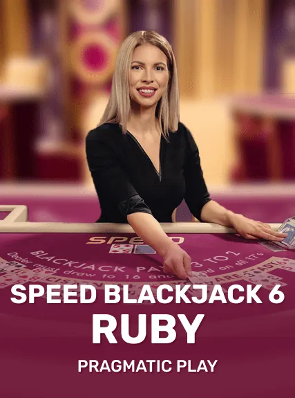 Speed Blackjack 6 - Ruby